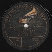 Deutsche Grammophon : Kempff - Beethoven Ecossaise, Bagatelle